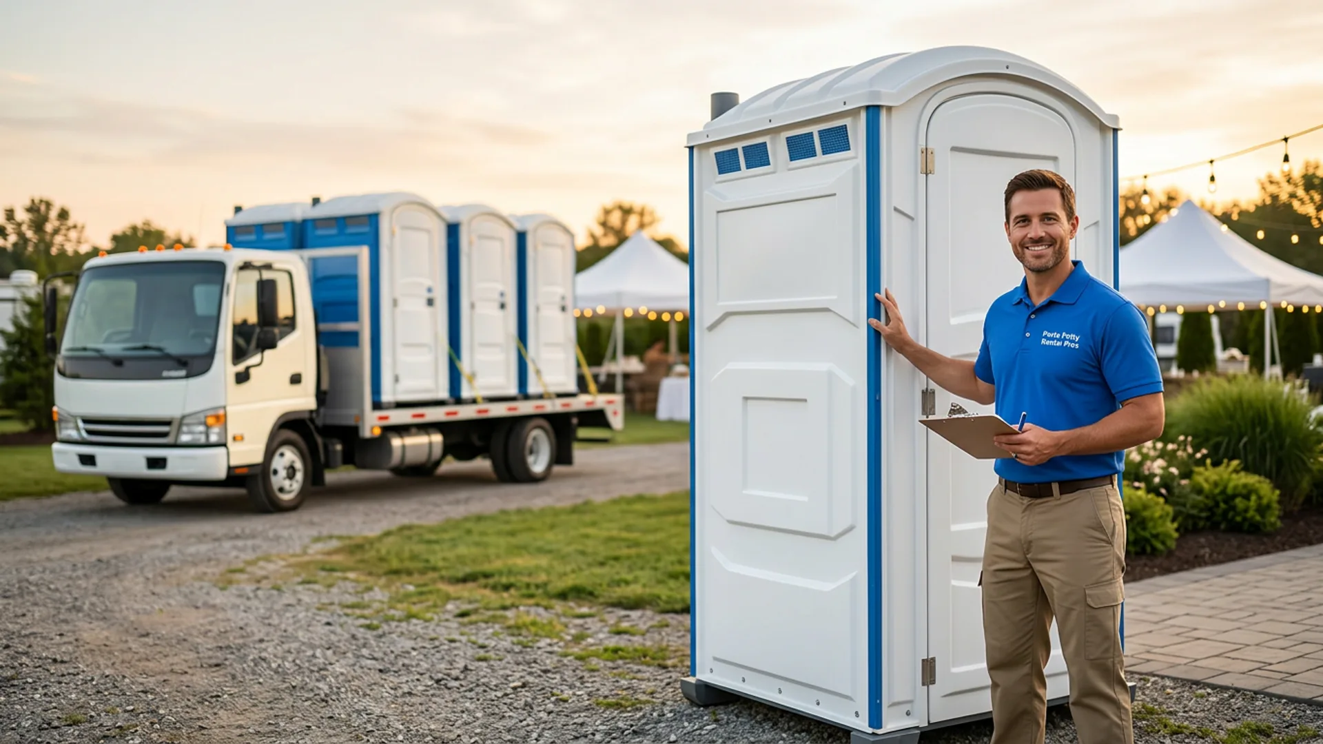 Trusted Porta Potty Rental Pinellas Park, FL Near Me
